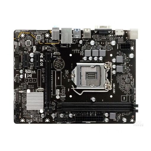 Placa base Biostar H310MHP, Intel H310, LGA 1151, DDR4 32GB, Micro ATX