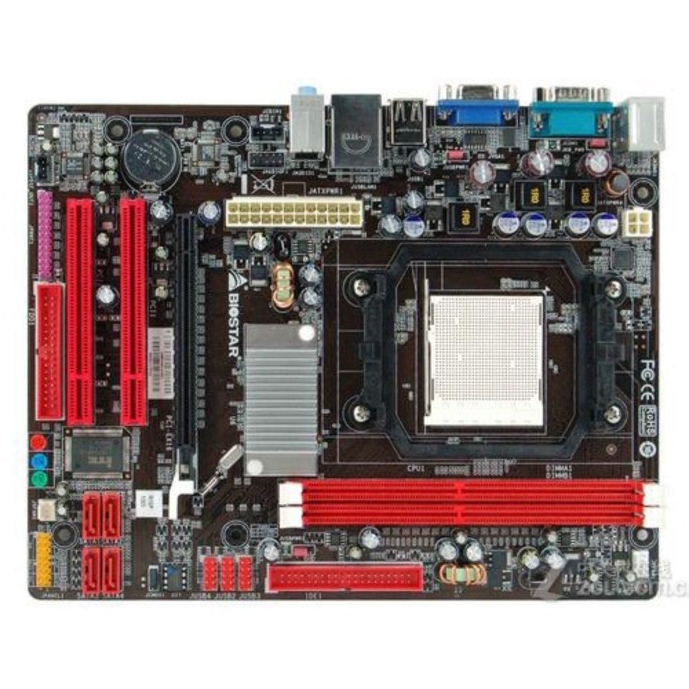 Biostar N68S+ Motherboard - NVIDIA nForce630A, AM2/AM2+, 8GB DDR2, Micro ATX