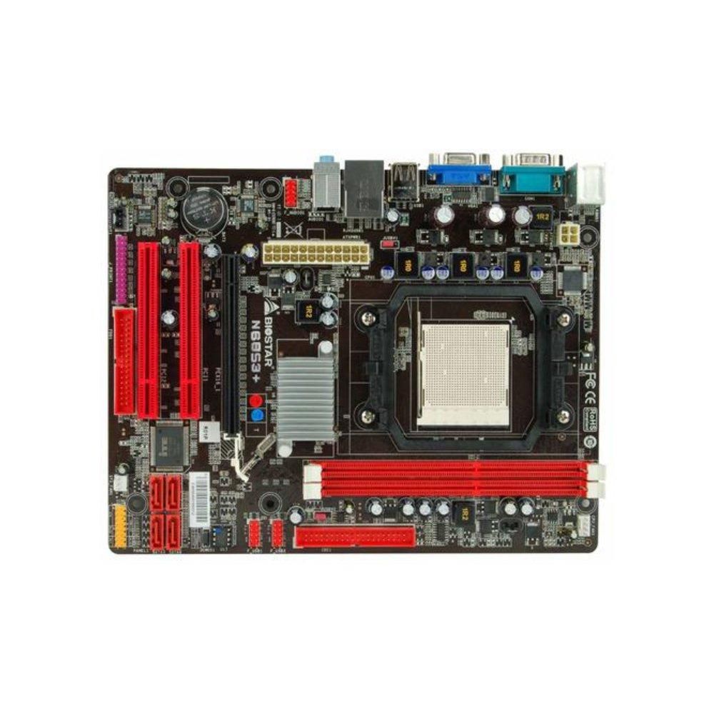 Biostar N68S3+ AM3 Micro ATX Motherboard, DDR3 8GB