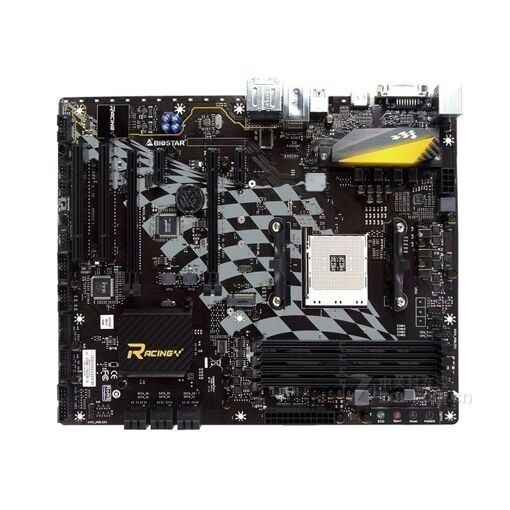 Placa base Biostar X370GT5 AMD X370 con zócalo AM4, DDR4, 64GB, ATX