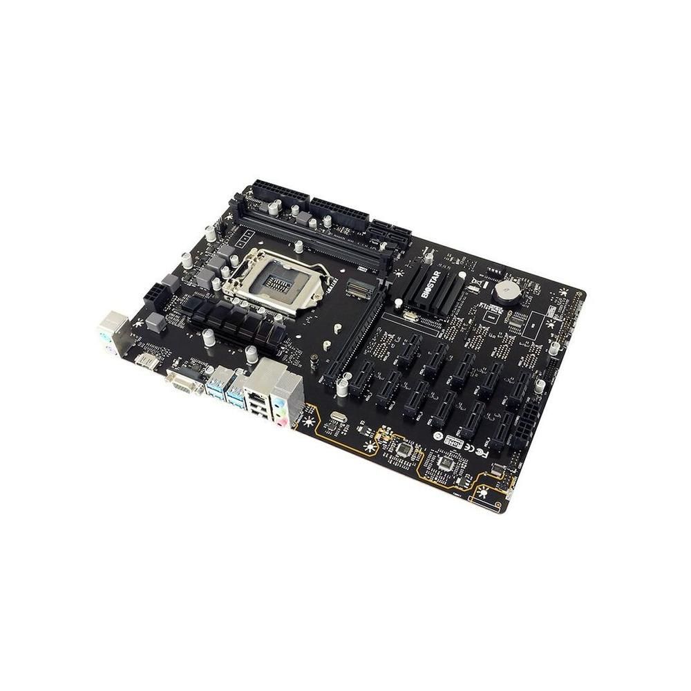 Biostar TB360-BTC PRO Motherboard, Intel B360, LGA 1151, DDR4 32GB, ATX