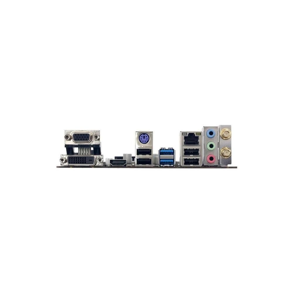 Carte mère Biostar B760MX2-E D4, Intel B760, LGA 1700, DDR4 64Go, Micro ATX