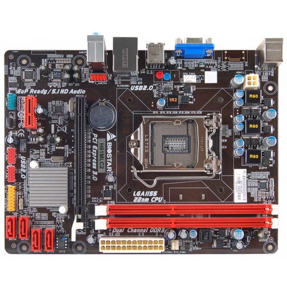 Biostar H61MLC2 Motherboard
