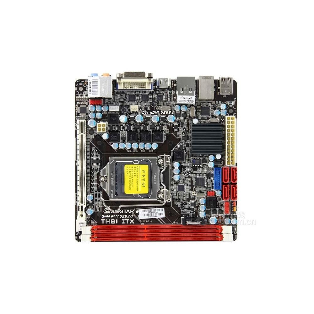 Biostar TH61 ITX Motherboard