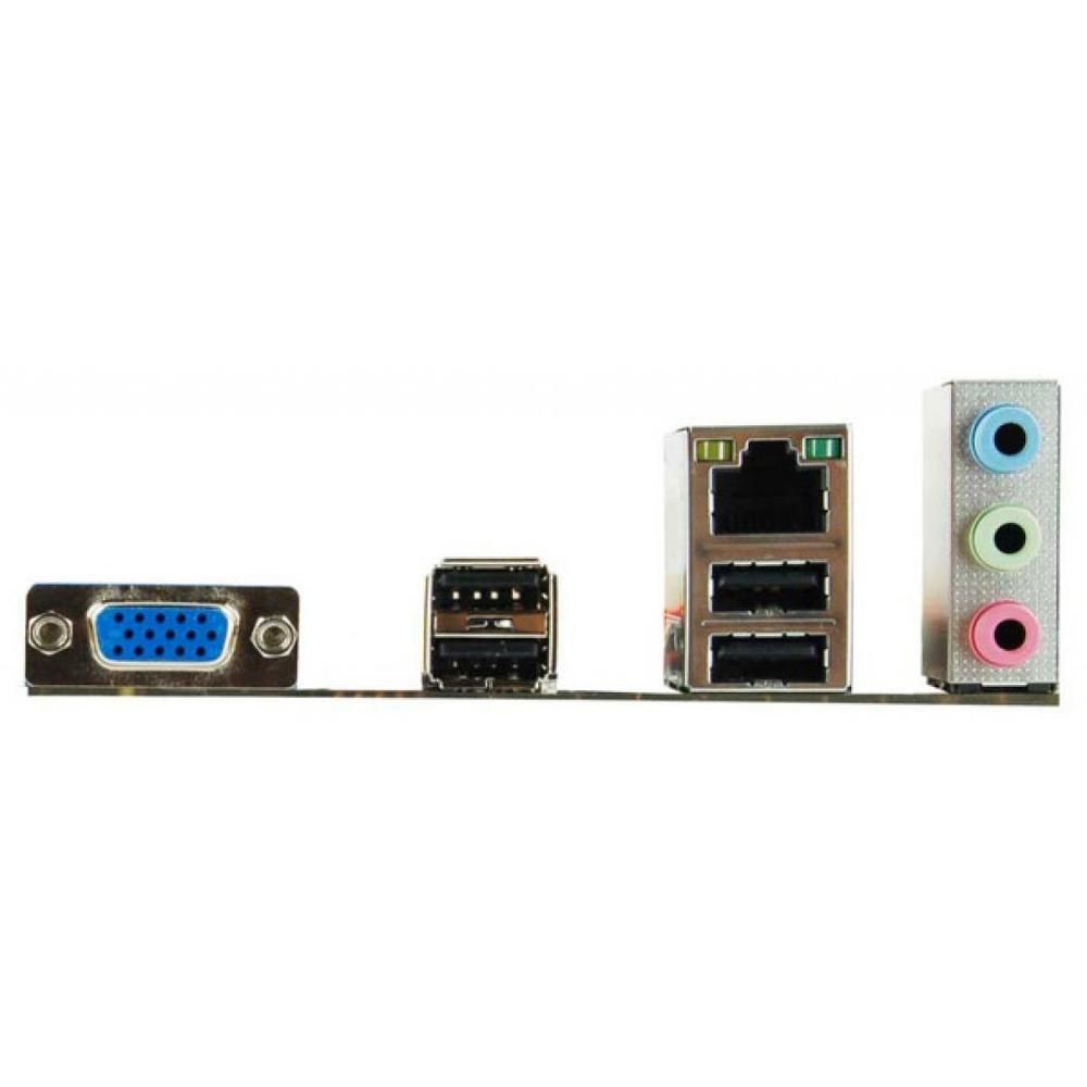 Biostar H61IL Motherboard, Intel H61, LGA 1155, DDR3 8GB, Mini-ITX (8GB, Black)
