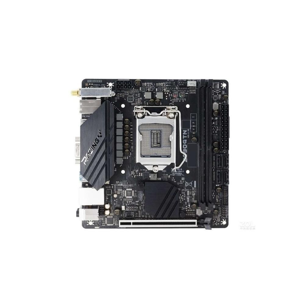 Biostar Z490GTN Motherboard, Intel Z490, DDR4 128GB, Mini-ITX (170x170mm)