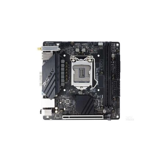 Placa base Biostar Z490GTN, Intel Z490, 128GB DDR4, Mini-ITX (170x170mm)