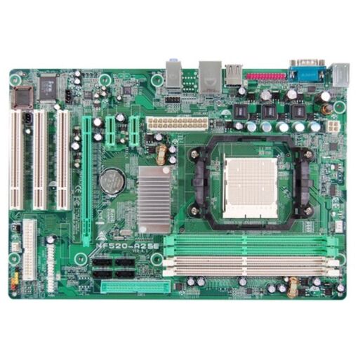 Placa base Biostar NF520-A2 SE NVIDIA nForce 520D Socket AM2 DDR2 ATX