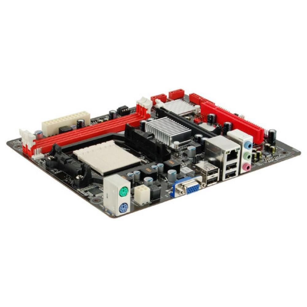 Biostar A780L3B AMD 760G Micro ATX Motherboard (AM3, DDR3, 16GB)