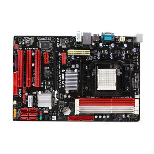 Placa base Biostar A770E3 AMD 770, Socket AM3, DDR3 16GB, ATX