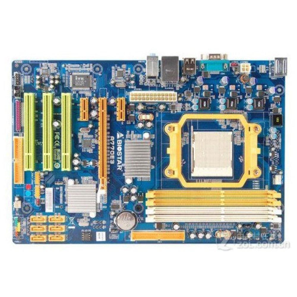 Biostar A770E3 AMD 770 Motherboard (AM3, DDR3, ATX)