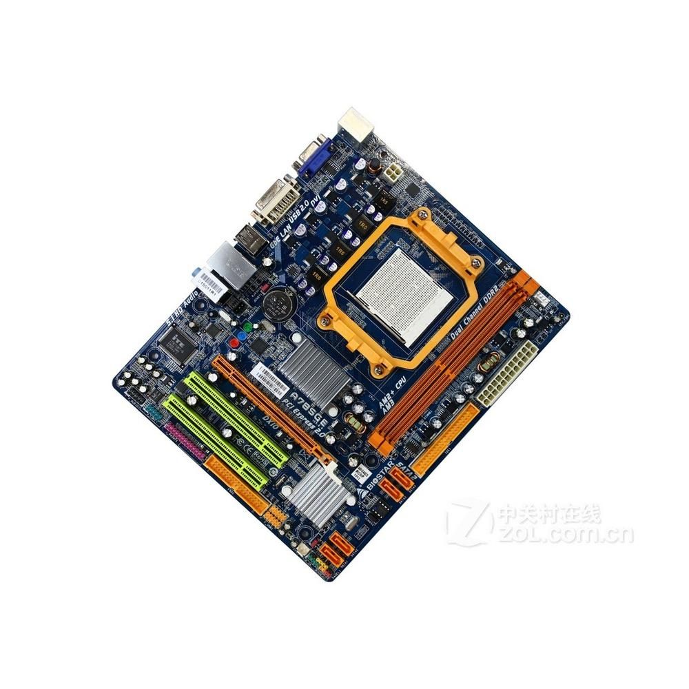 Biostar A785GE AMD 785G Motherboard