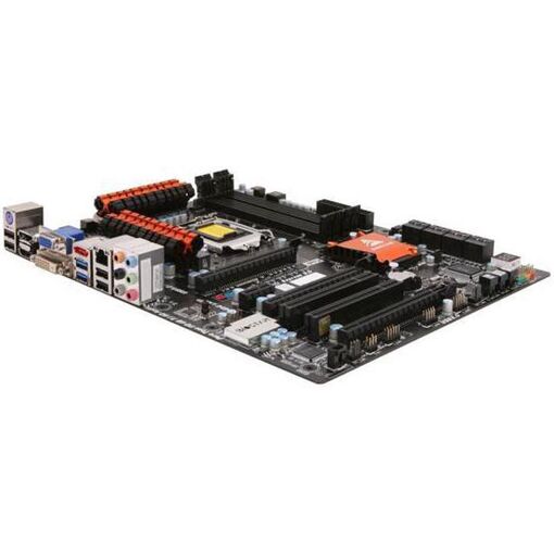 Placa base Biostar TZ77XE4, Intel Z77, LGA 1155, DDR3, ATX
