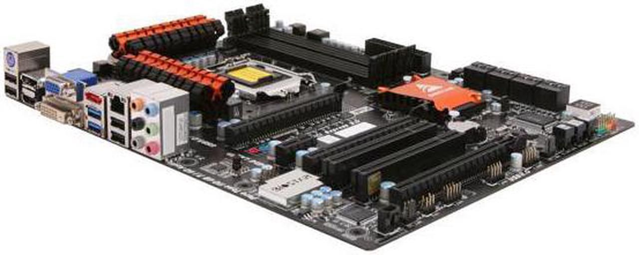 Biostar TZ77XE4 Motherboard, Intel Z77, LGA 1155, DDR3, ATX