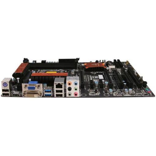 Placa base Biostar TZ77XE3, Intel Z77, LGA 1155, DDR3, ATX