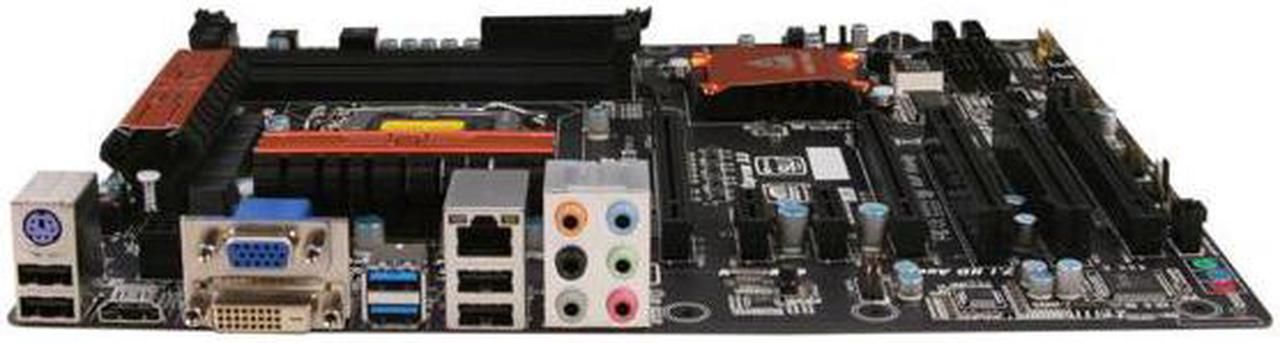 Biostar TZ77XE3 Motherboard, Intel Z77, LGA 1155, DDR3, ATX