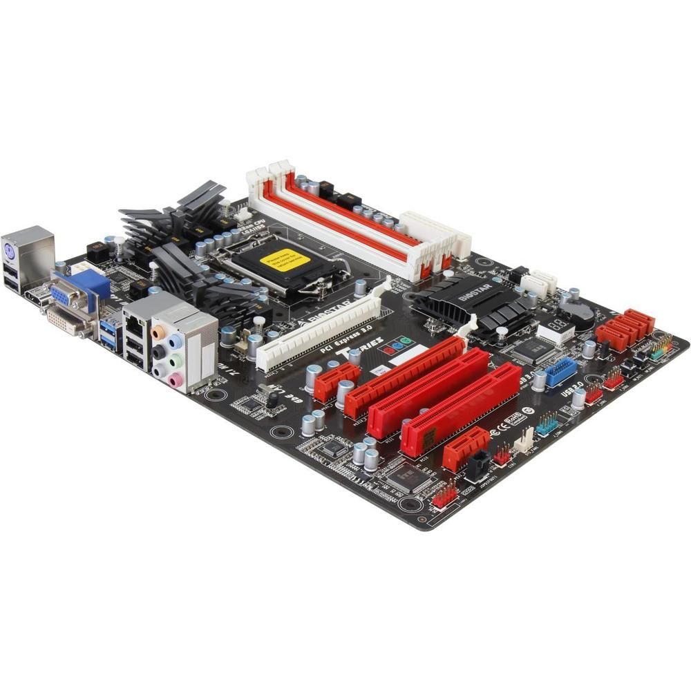 Biostar TZ77A Intel Z77 LGA 1155 DDR3 ATX Motherboard