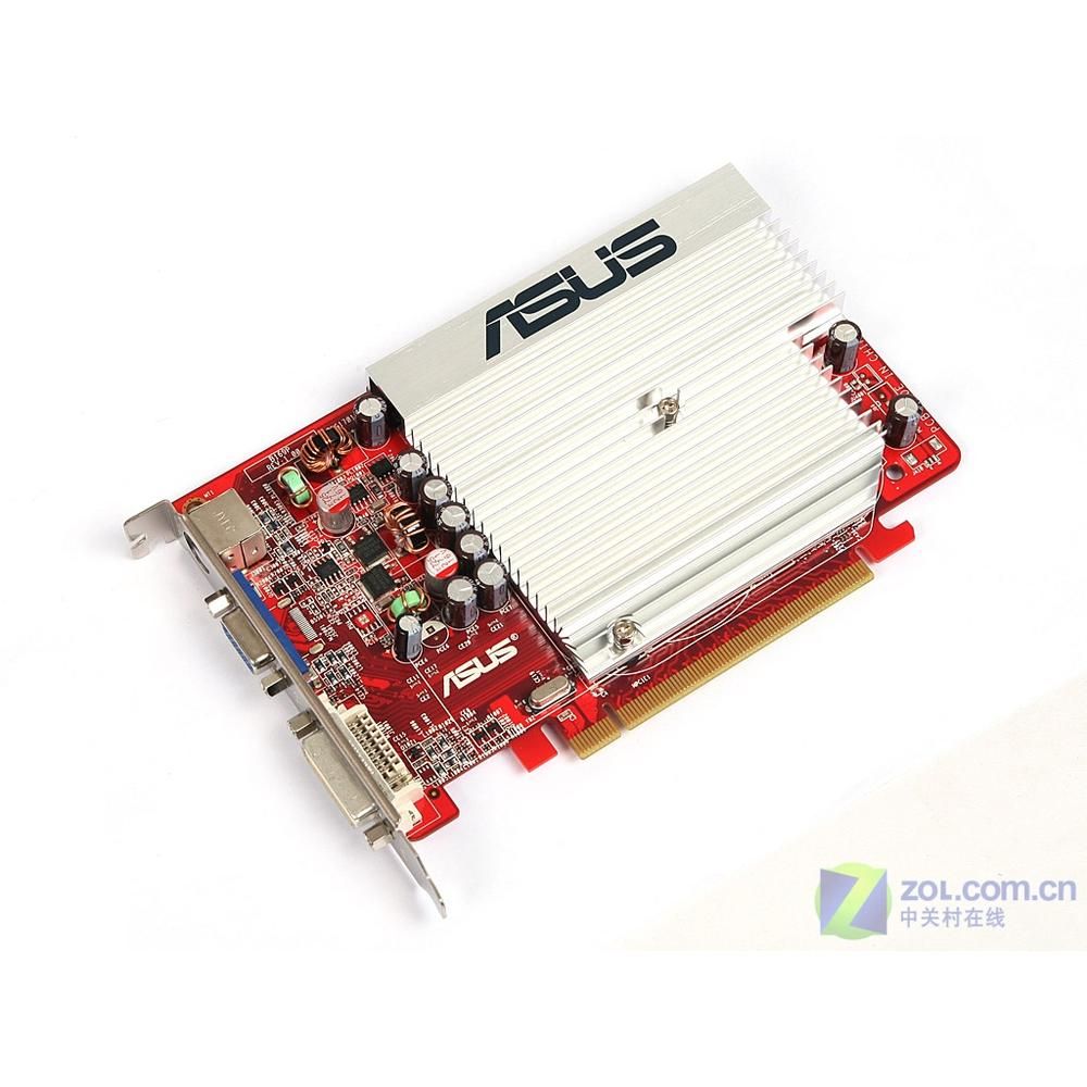 ASUS Radeon HD 2400PRO Graphics Card 256MB GDDR2 64-bit PCI-E 16x 800MHz