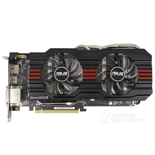 Carte graphique ASUS Radeon HD 7870 2 Go GDDR5 256 bits PCI Express 3.0 16x 5000 MHz