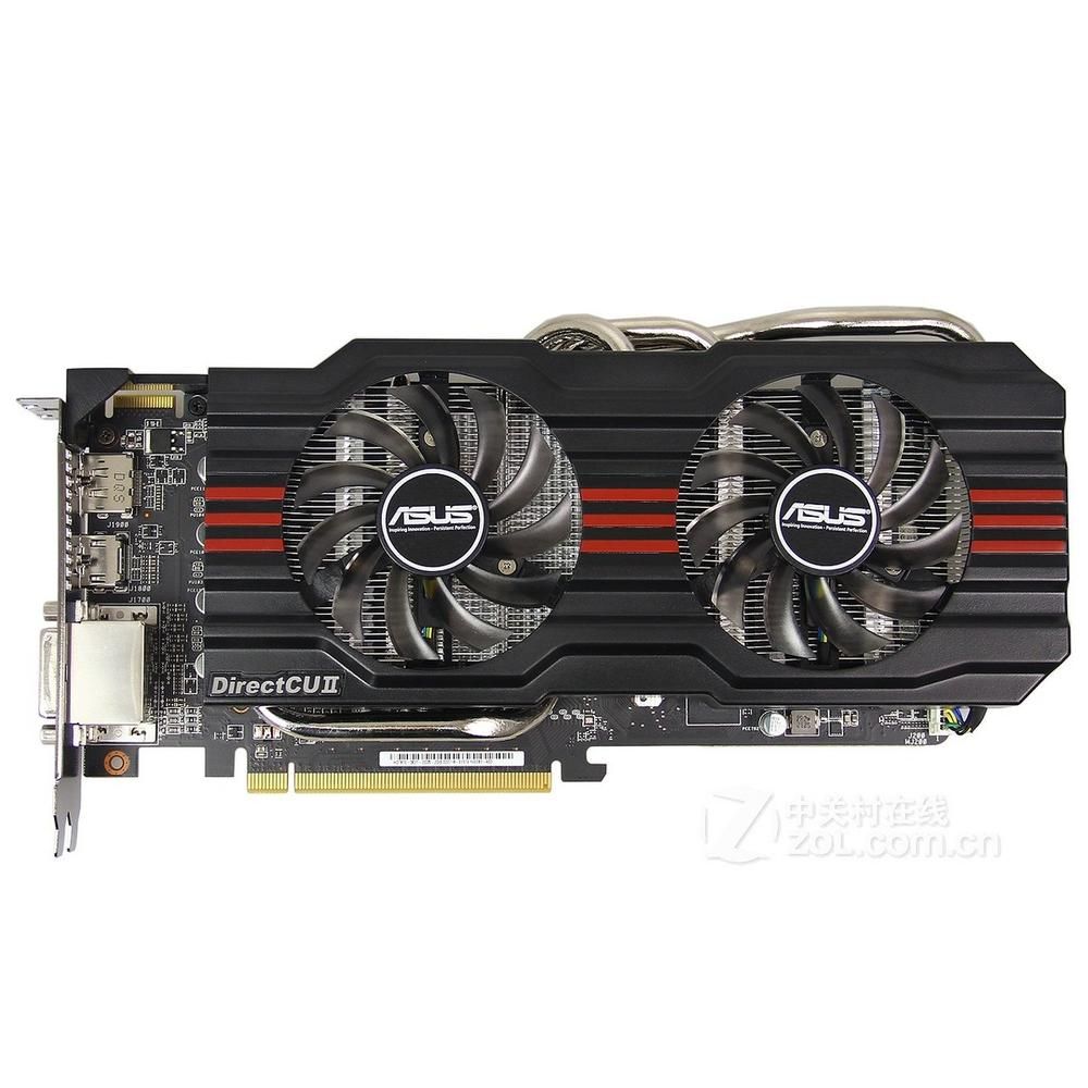 ASUS Radeon HD 7870 Graphics Card 2GB GDDR5 256-bit PCI Express 3.0 16x 5000MHz