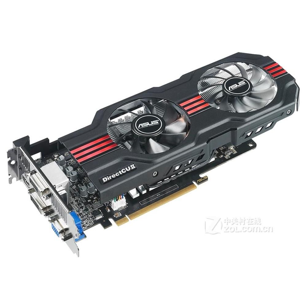 ASUS GeForce GTX 650 Ti Graphics Card