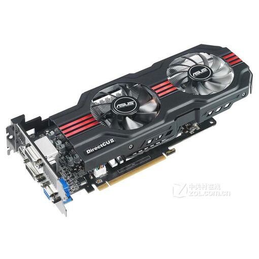 Carte graphique ASUS GeForce GTX 650 Ti