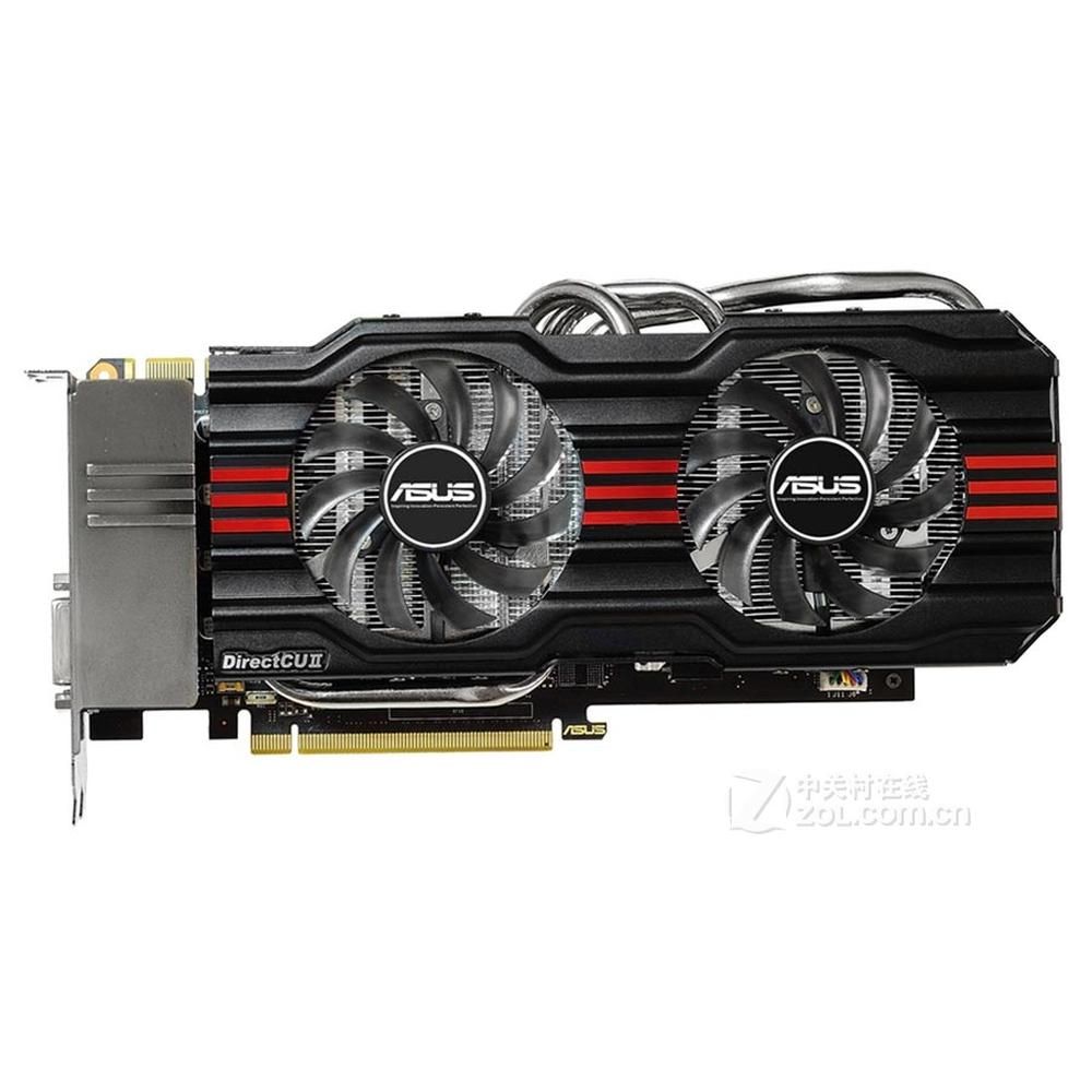 ASUS GeForce GTX 670 Graphics Card 4GB GDDR5 256-bit PCI Express 3.0 16x 6008MHz
