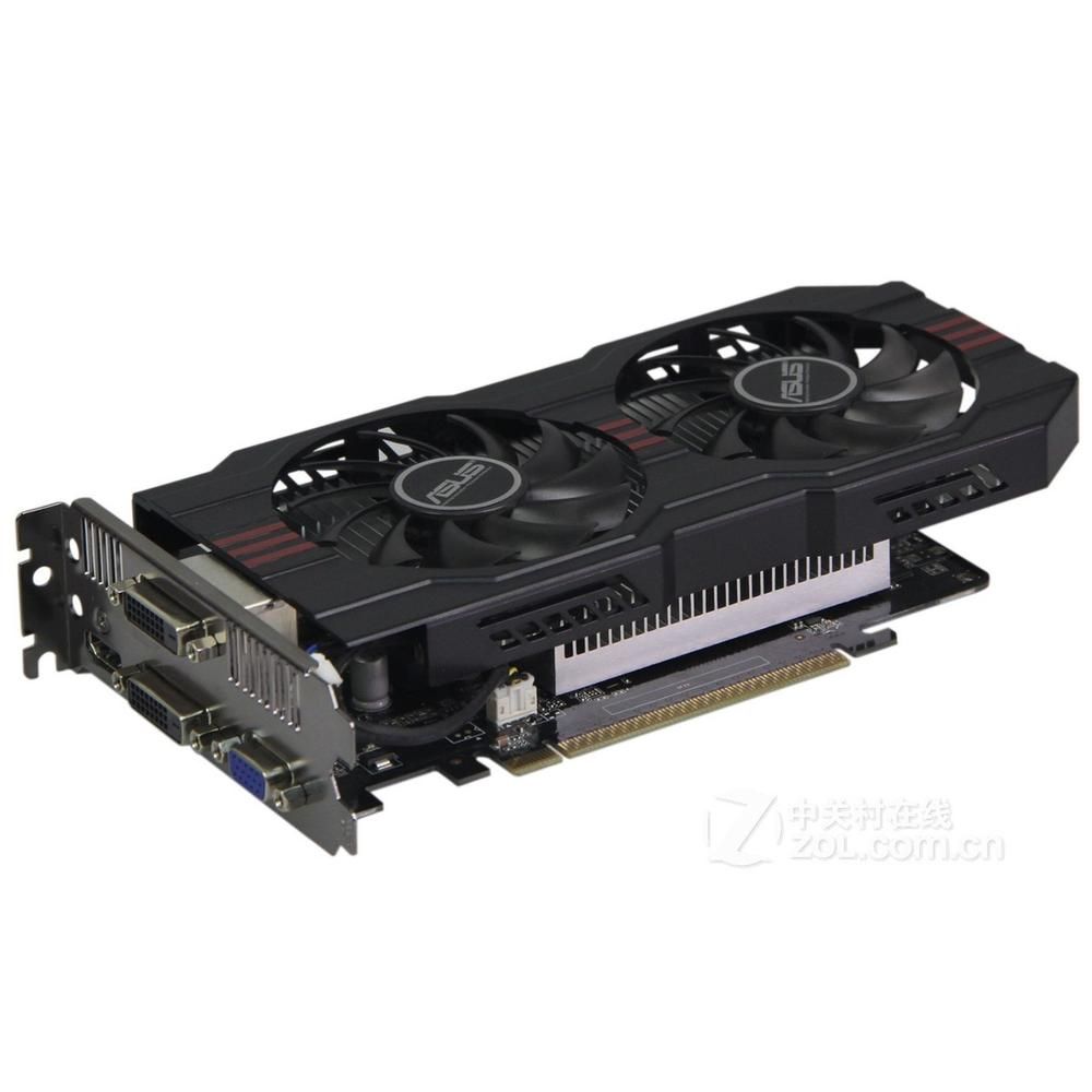 ASUS GeForce GTX 750Ti Graphics Card 2GB GDDR5 128-bit PCI Express 3.0 16x 5400MHz