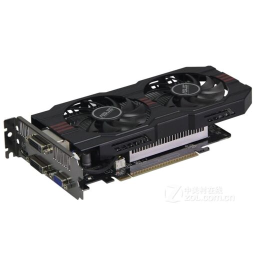 Carte graphique ASUS GeForce GTX 750Ti 2 Go GDDR5 128 bits PCIe 3.0 16x 5400 MHz