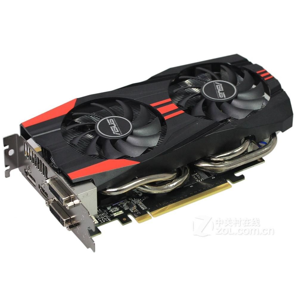 ASUS GeForce GTX 760 Graphics Card 2GB GDDR5 256-bit PCI Express 3.0 16x 6008MHz
