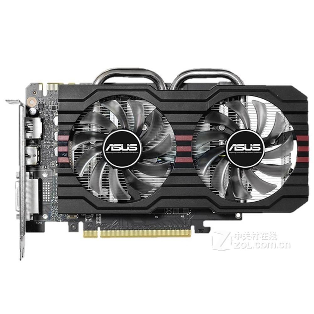 ASUS GeForce GTX 760 Graphics Card 2GB GDDR5 256-bit PCI Express 3.0 16x 6008MHz