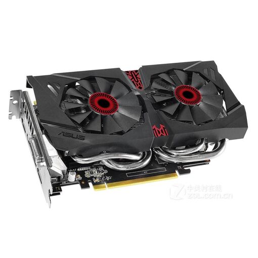Carte graphique ASUS GeForce GTX 960, 4 Go GDDR5, 128 bits PCI Express 3.0, 16x, 7010 MHz