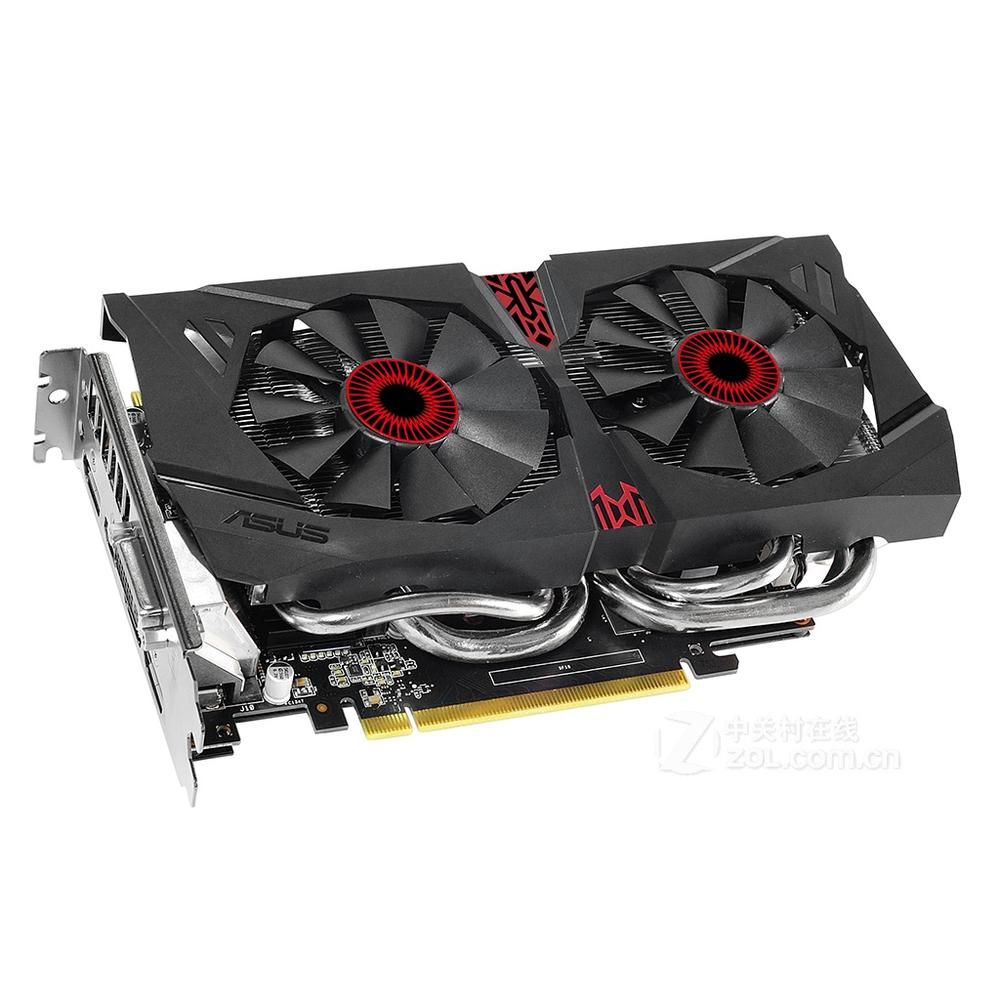 ASUS GeForce GTX 960 Graphics Card, 4GB GDDR5, 128-bit PCI Express 3.0, 16x, 7010MHz