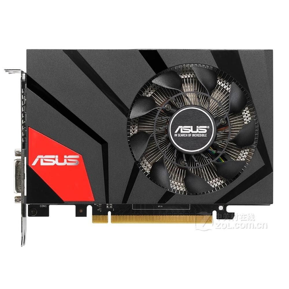 ASUS GeForce GTX 970 Graphics Card, 4GB GDDR5, 256-bit PCI Express 3.0, 16x, 7010MHz