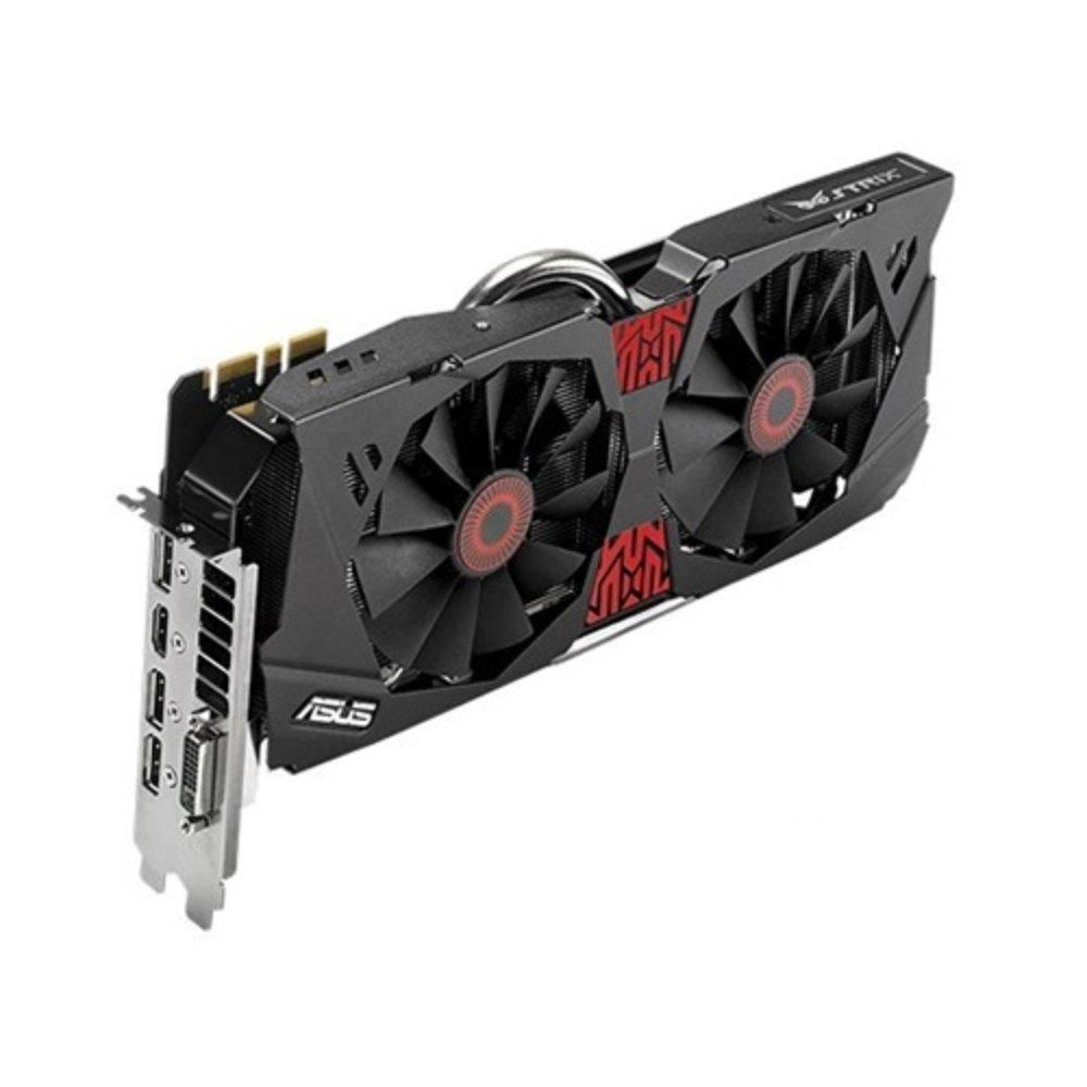 ASUS GeForce GTX 980 Graphics Card 4GB GDDR5 256-bit PCI Express 3.0 x16 7010MHz
