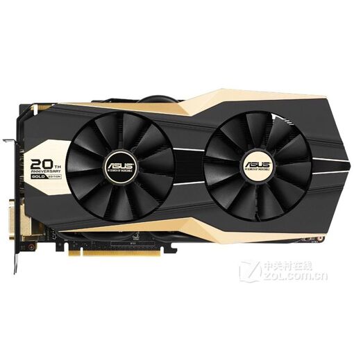 Carte graphique ASUS GeForce GTX 980Ti 6 Go DDR5 384 bits PCI Express 3.0 16x 7010 MHz