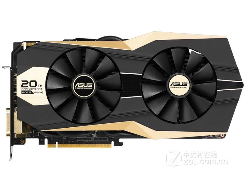 ASUS GeForce GTX 980Ti Graphics Card 6GB GDDR5 384-bit PCI Express 3.0 16x 7010MHz