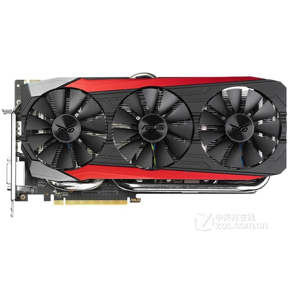 ASUS GeForce GTX 980Ti Graphics Card 6GB GDDR5 384-bit PCI Express 3.0 16x 7010MHz