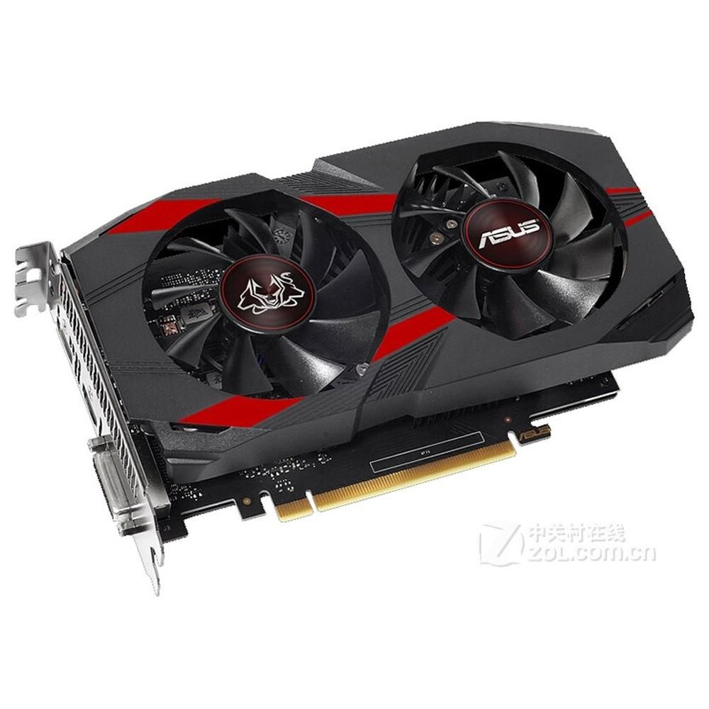 ASUS GeForce GTX 1050Ti 4GB GDDR5 Graphics Card