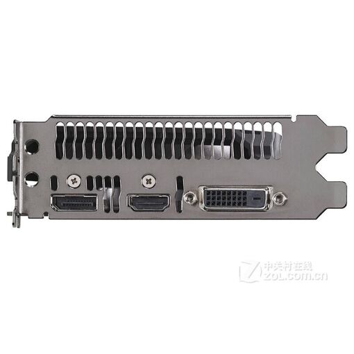 Carte graphique ASUS GeForce GTX 1050 Ti 4 Go GDDR5 128 bits PCI Express 3.0 16x