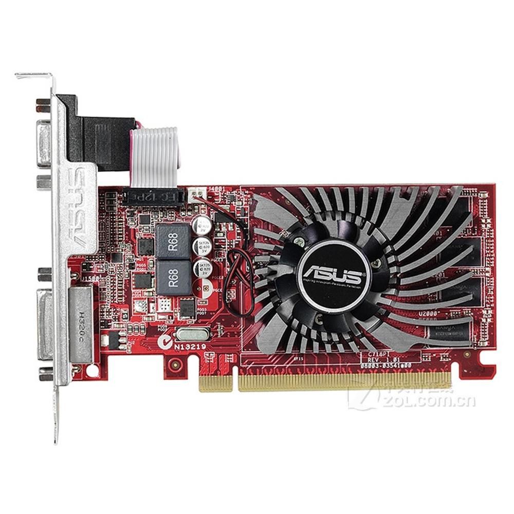 ASUS Radeon R7 240 Graphics Card 2GB GDDR3 128-bit PCI Express 3.0 1800MHz