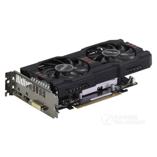 Carte graphique ASUS Radeon R7 260X 1 Go GDDR5 128 bits PCIe 3.0 6000 MHz