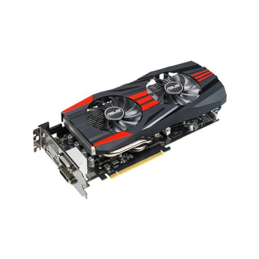 ASUS Radeon R9 270X Graphics Card 4GB GDDR5 256-bit PCI Express 3.0 16x 5600MHz