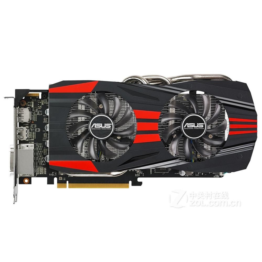 ASUS Radeon R9 270X Graphics Card 2GB GDDR5 256-bit PCI Express 3.0 16x 5600MHz