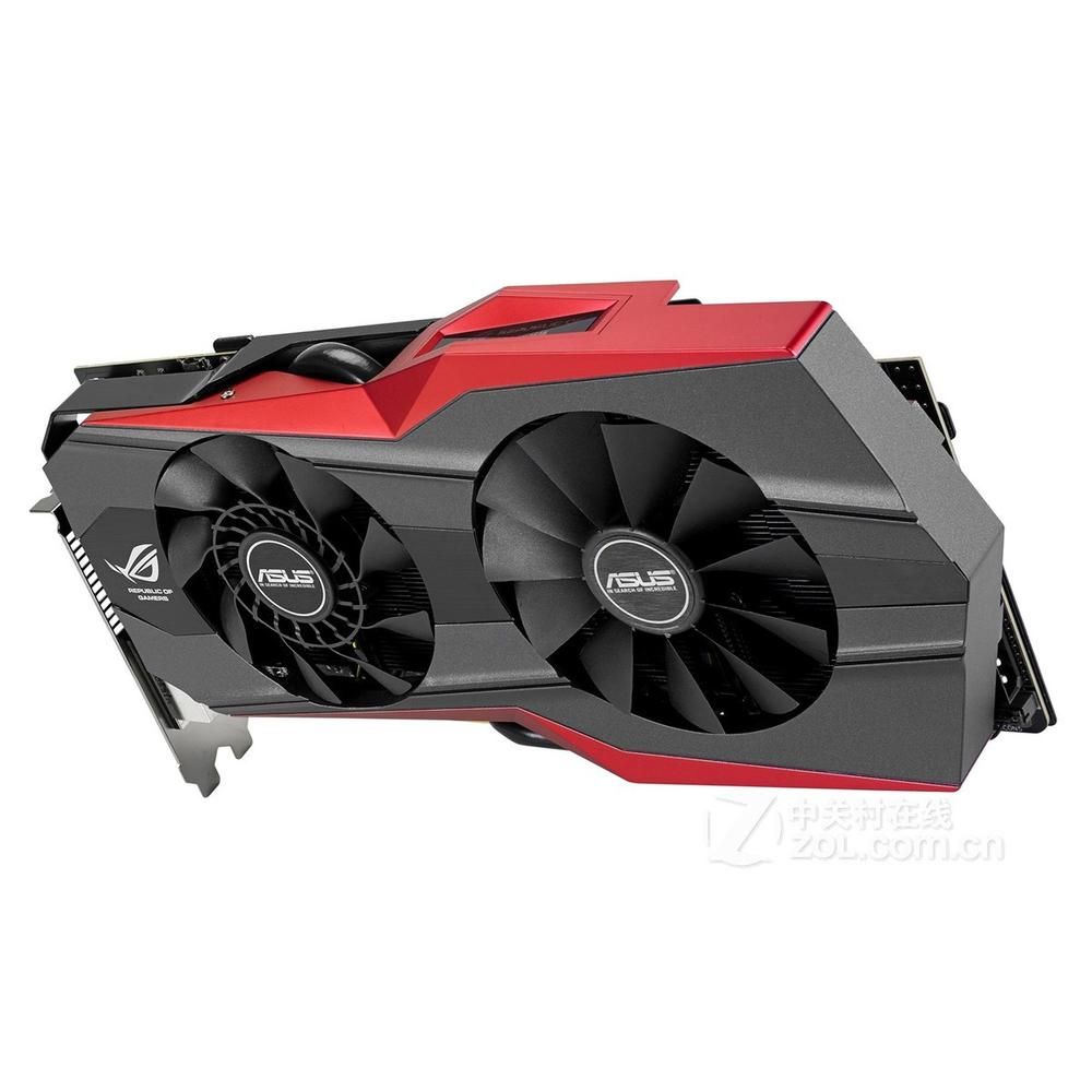 ASUS Radeon R9 290X 4GB GDDR5 Graphics Card
