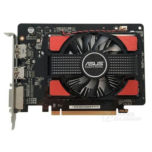 Carte graphique ASUS Radeon R7 350 2 Go GDDR5