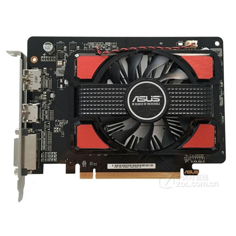 ASUS Radeon R7 350 2GB GDDR5 Graphics Card