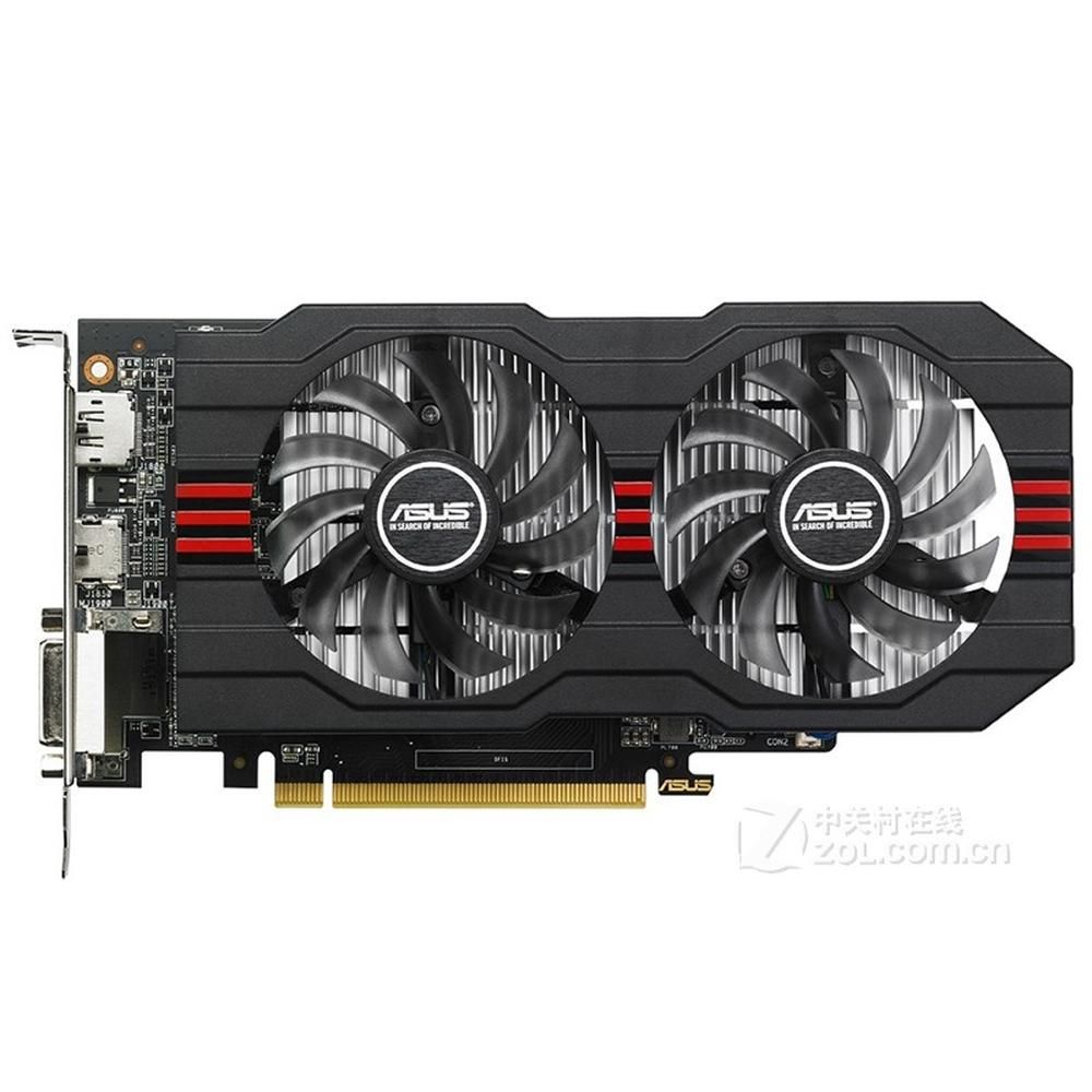 ASUS Radeon R7 360 Graphics Card 2GB GDDR5 128-bit PCI Express 3.0 x16 6500MHz