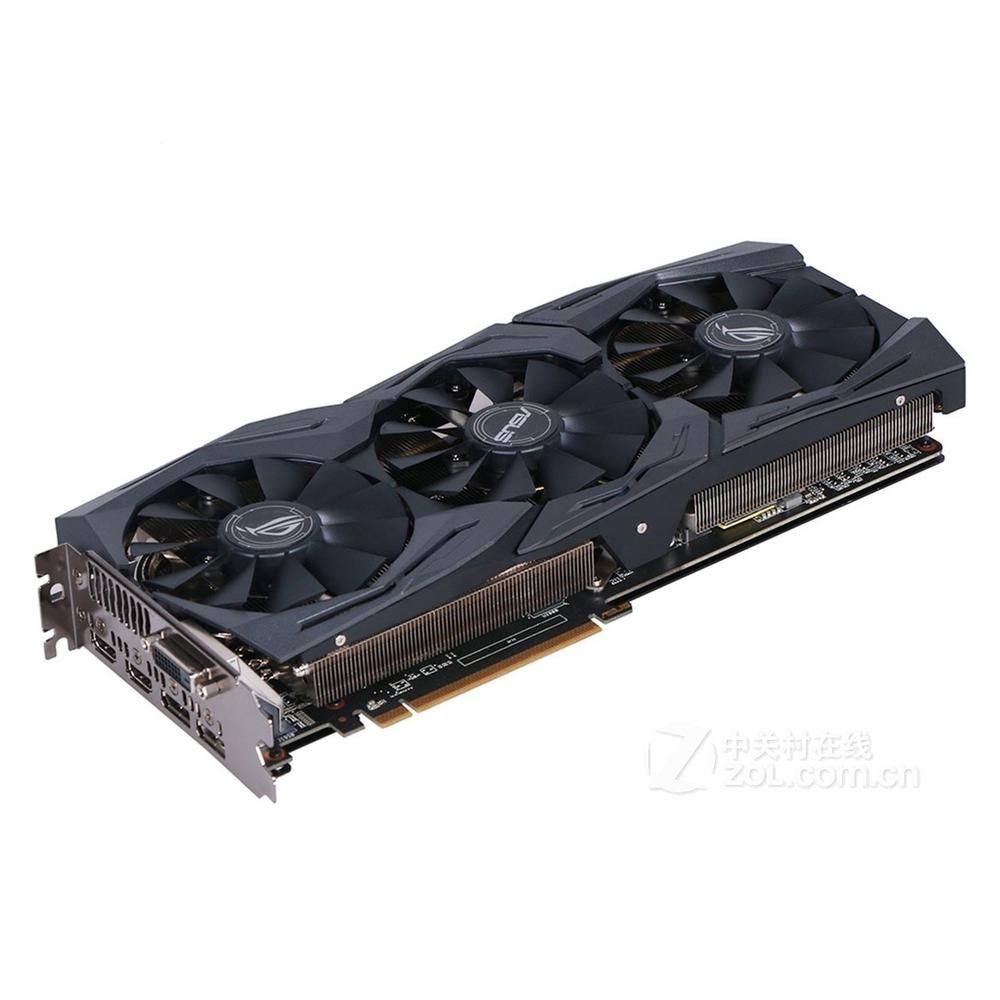 ASUS Radeon RX 480 Graphics Card 8GB GDDR5 256-bit PCI Express 3.0 16x 8000MHz