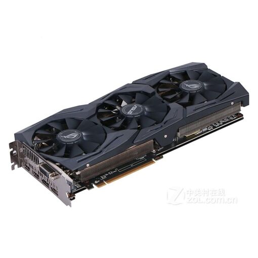 Carte graphique ASUS Radeon RX 480 8 Go GDDR5 256 bits PCI Express 3.0 16x 8000 MHz